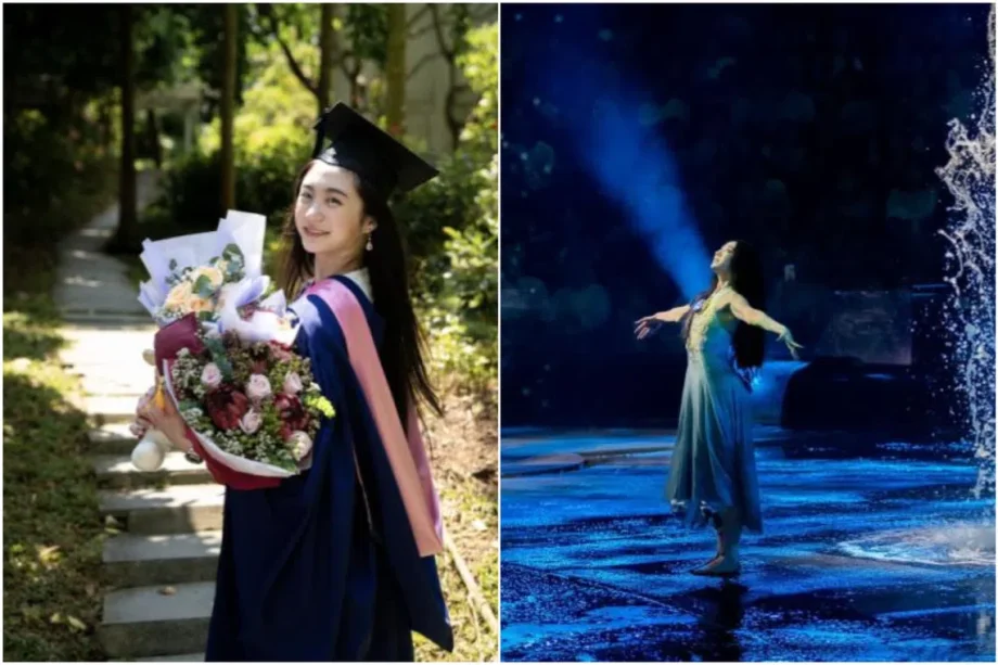 Singaporean NUS graduate soars to become aerialist in world’s largest water show