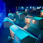 Sleep with the fishes: Glamping at the Singapore Oceanarium
