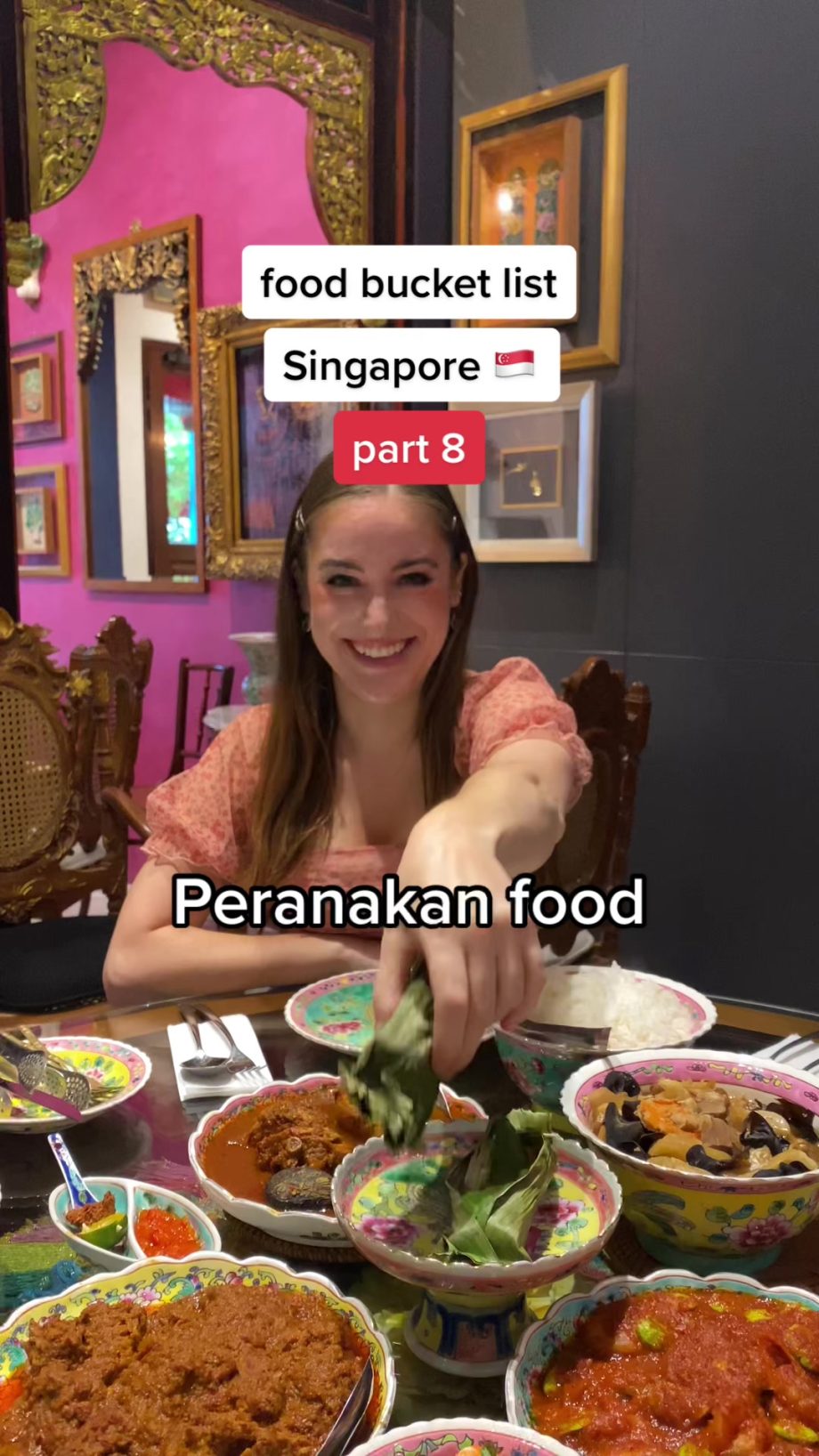 @girlvsglobe do you know Peranakan food?  this was my first time eating Peranaka…