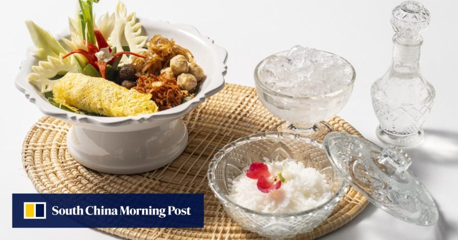 What is royal Thai cuisine? The Hua Hin resort serving food fit for a king