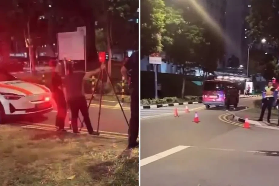 Pedestrian dies after accident in Bedok, van driver arrested