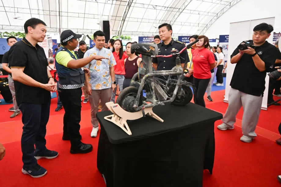 PMD fires becoming more of a concern; don’t use illegal PMDs bought online: Chee Hong Tat