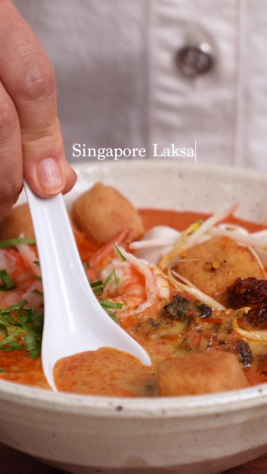 @mariongrasby_ My love letter to Singapore’s famous Katong Laksa from scratch.  …