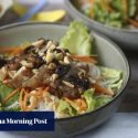 Lemongrass recipe: how to make Vietnamese rice noodles with lemongrass chicken