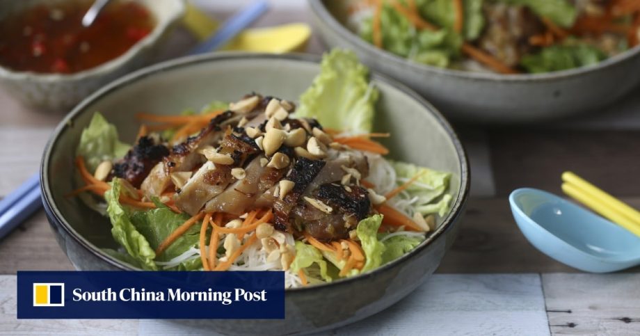 Lemongrass recipe: how to make Vietnamese rice noodles with lemongrass chicken Lemongrass recipe: how to make Vietnamese rice noodles with lemongrass chicken