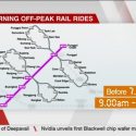 Free morning off-peak train rides in northeast Singapore from Dec 27