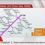 Free morning off-peak train rides in northeast Singapore from Dec 27