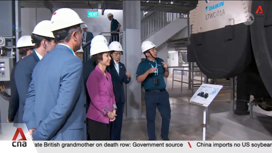Singapore’s largest industrial district cooling system begins operations in Ang Mo Kio