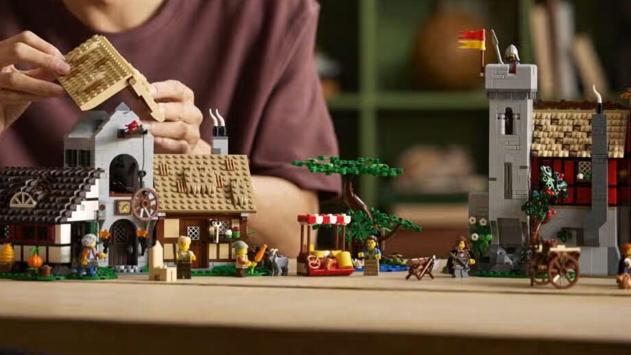 The LEGO Medieval Town Square Set Has Dropped to Its Lowest Price in Amazon History