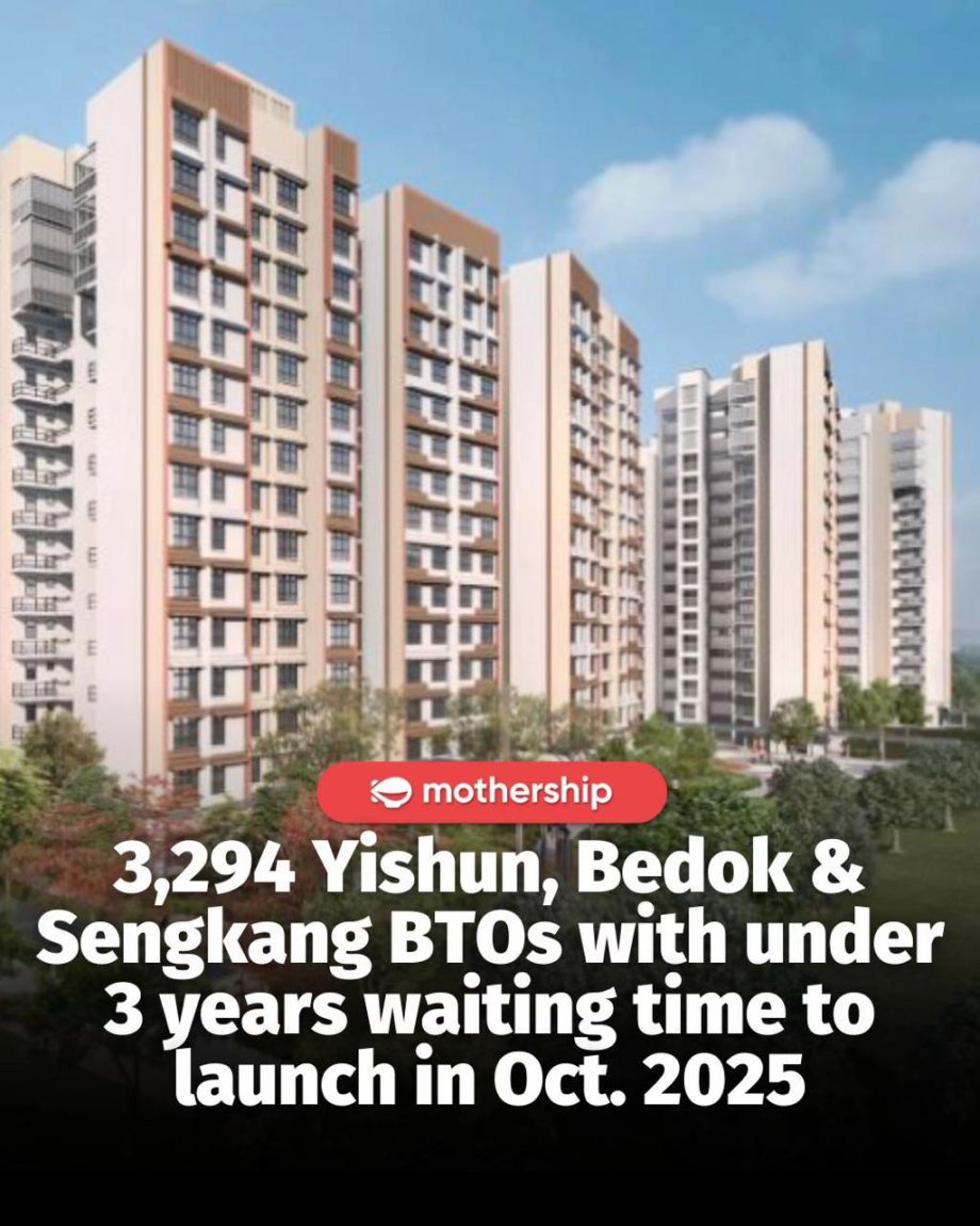 @mothershipsg The flats will be offered across four projects in Bedok, Sengkang …