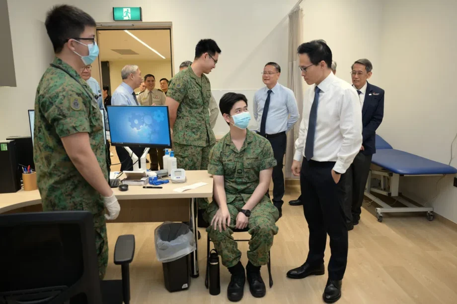 Centralised SAF, public healthcare medical records by 2028 for better transfer of care