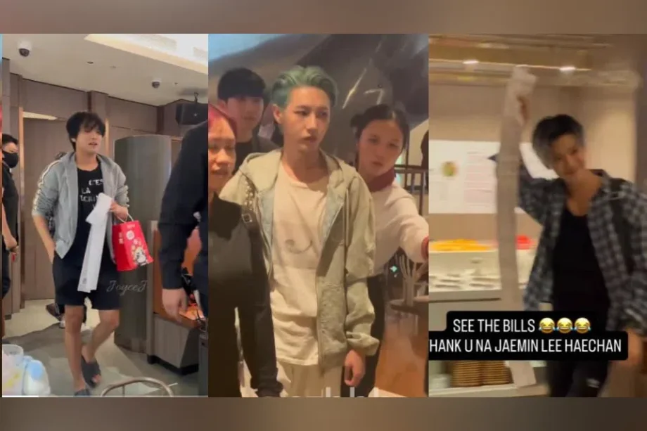 K-pop boy band NCT Dream treat fans to hotpot at MBS’ Haidilao after sold-out Singapore shows