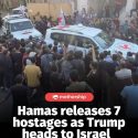 @mothershipsg Hamas has handed over seven of 20 hostages to the International Co…