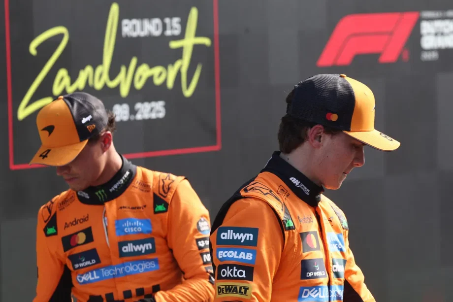 McLaren pair say Singapore clash has repercussions and consequences