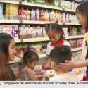 260 needy families in Singapore to each get up to S,500 in household and learning items