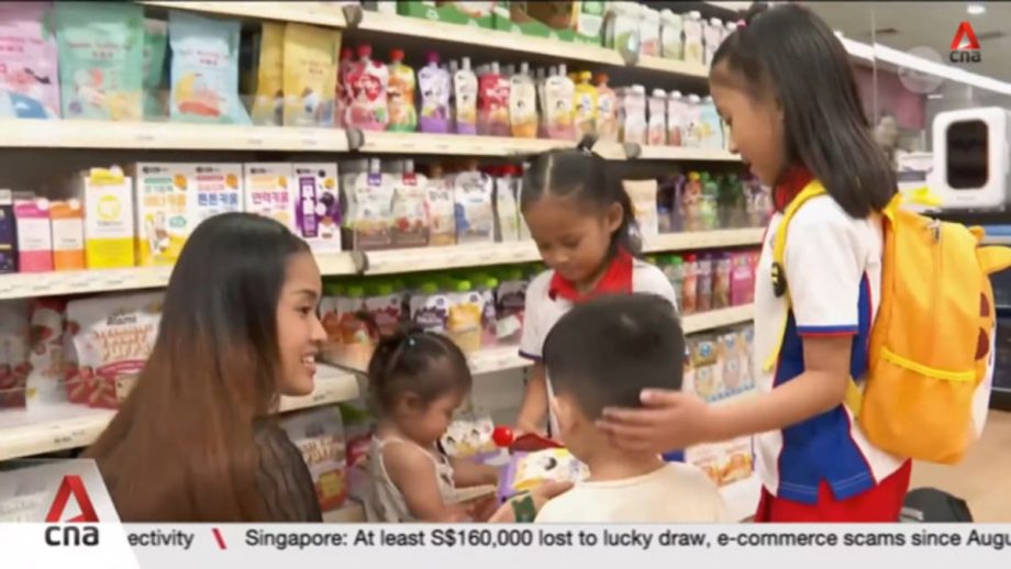 260 needy families in Singapore to each get up to S,500 in household and learning items
