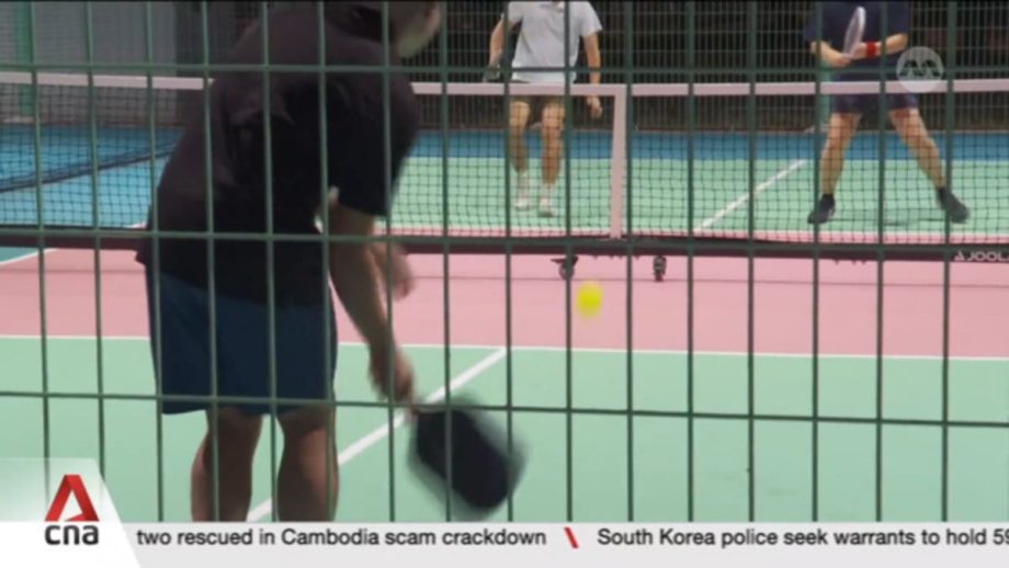 Doctors in Singapore see rise in pickleball-related injuries as the sport gains popularity
