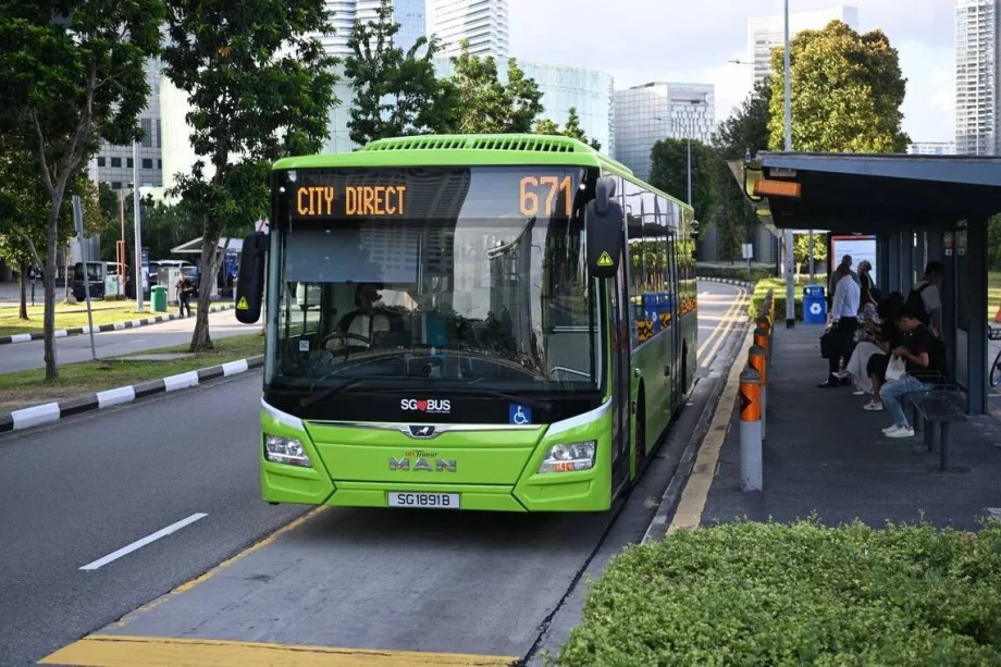 Fares to rise by up to 50 cents for express buses, including City Direct Services