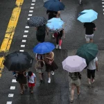 Thundery showers expected across S’pore till end-Oct; temperature could dip to 23 deg C on some days