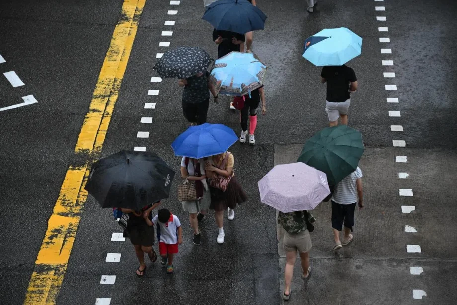 Thundery showers expected across S’pore till end-Oct; temperature could dip to 23 deg C on some days