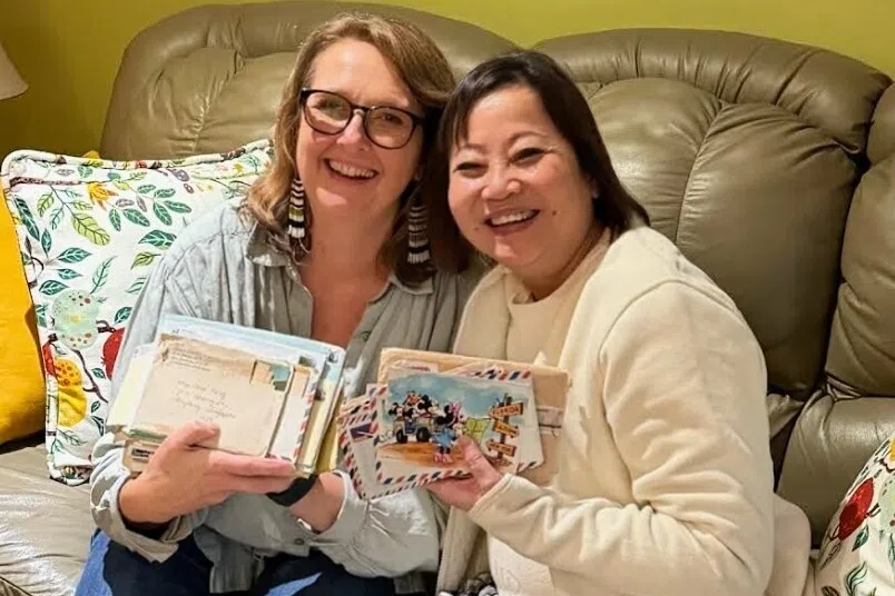 Pen pals for 43 years, a Singaporean and a Canadian had never met in person – till now Pen pals for 43 years, a Singaporean and a Canadian had never met in person – till now