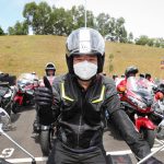 DPM Lawrence Wong at Riders Aid Singapore’s National Day and Racial Harmony Charity Ride 2022