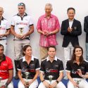 SM Lee Hsien Loong at the Singapore Polo Club Outreach Polo Tournament and Carnival 2025