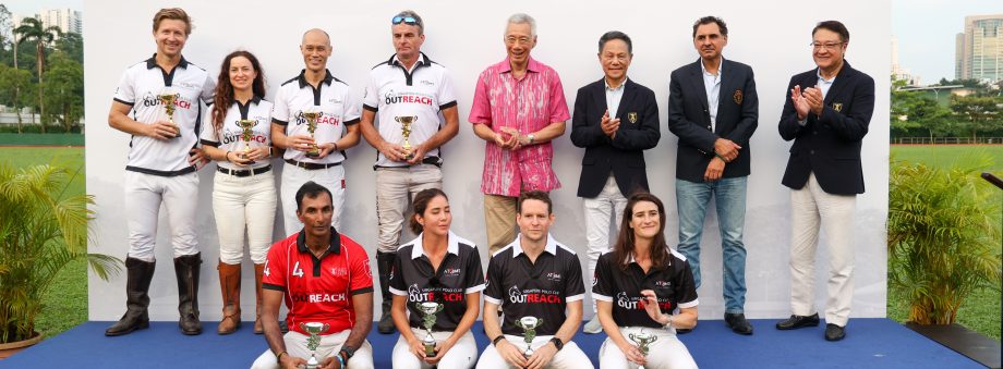 SM Lee Hsien Loong at the Singapore Polo Club Outreach Polo Tournament and Carnival 2025