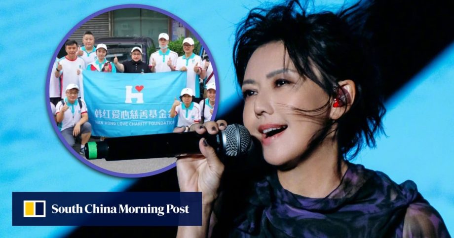 Singapore star Stefanie Sun praised for anonymously donating US.4 million to deprived Chinese regions