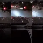 Two taken to hospital after being hit by falling tree on SLE amid bad weather