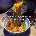 @faiibaumwolle Sunday dinner~~  The food was so good… มาเที่ยวสิงค์โปร์ต้องมาโดน…