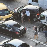 3 taken to hospital after four-vehicle crash in Yishun