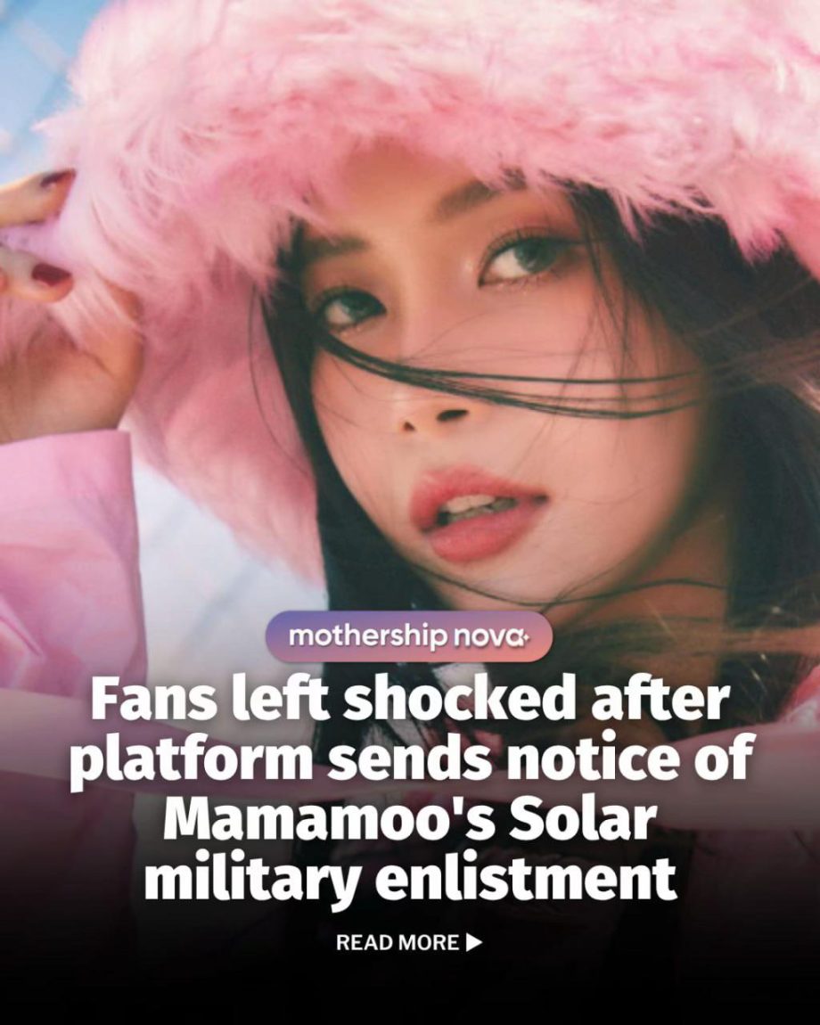 @mothershipsg Solar is expected to hold a solo concert in Singapore at the Arena…