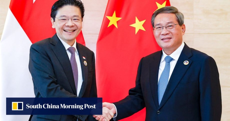 Premier Li Qiang to visit Singapore as China looks to shore up ties