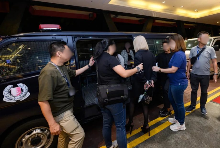 58 arrested for employment offences in raids at public entertainment outlets 58 arrested for employment offences in raids at public entertainment outlets