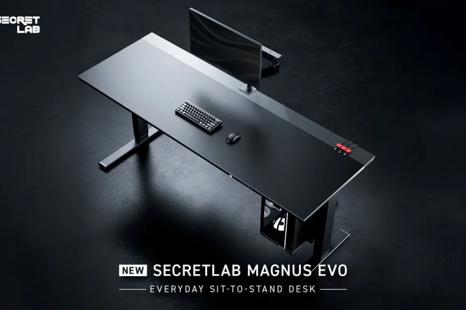 Secretlab’s new Magnus Evo gaming desk rethinks cable management and standing comfort Secretlab’s new Magnus Evo gaming desk rethinks cable management and standing comfort