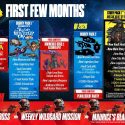 Borderlands 4 post-launch roadmap includes seasonal event, paid DLC, and its first raid boss