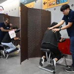 SMRT launches free reflexology at MRT stations