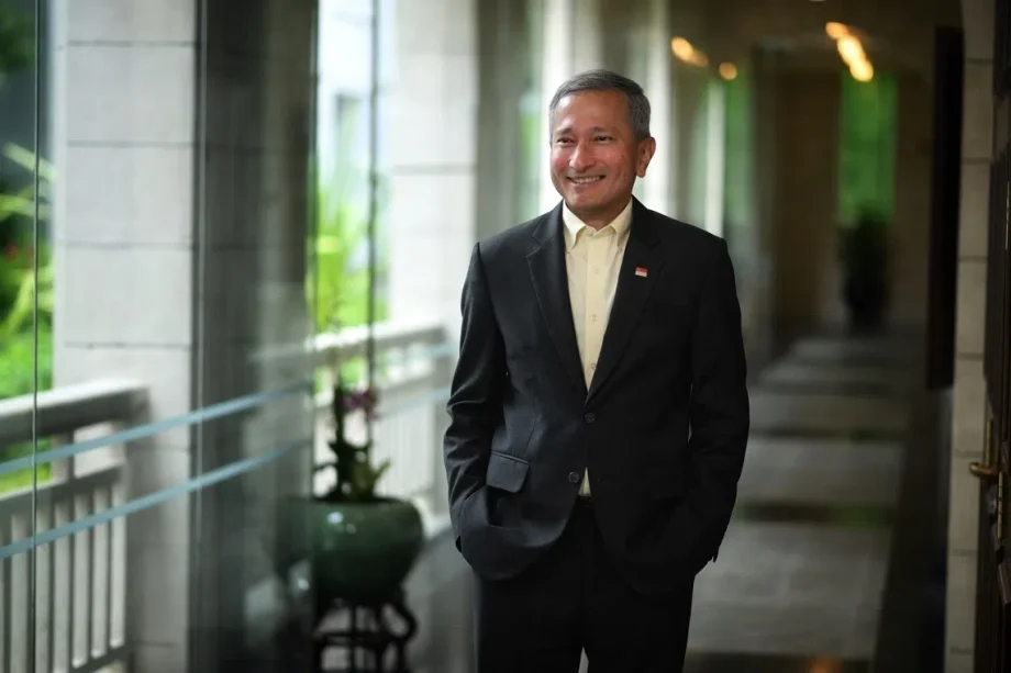 Vivian Balakrishnan on Singapore’s foreign policy