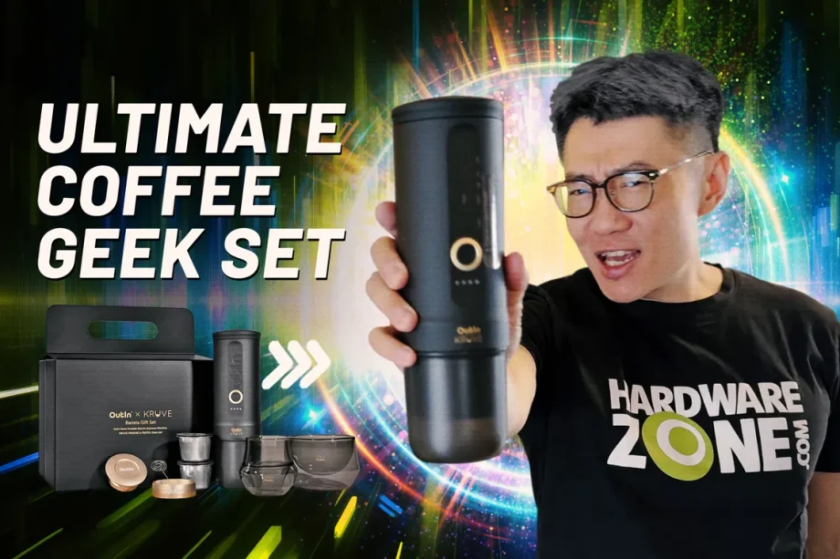 Kruve x Outin Nano Barista Set Video