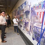 New artworks to enliven 40 MRT stations