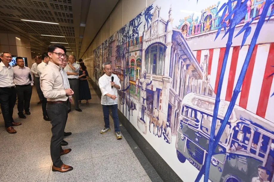 New artworks to enliven 40 MRT stations