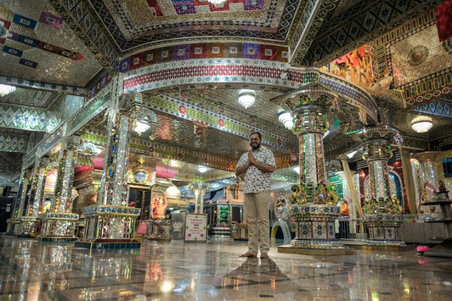 Johor’s iconic glass temple fully restored after two-year upgrade as Deepavali crowds expected to gather