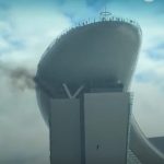 Fire breaks out on 55th floor of Marina Bay Sands in Singapore, triggered by burning plastic mat