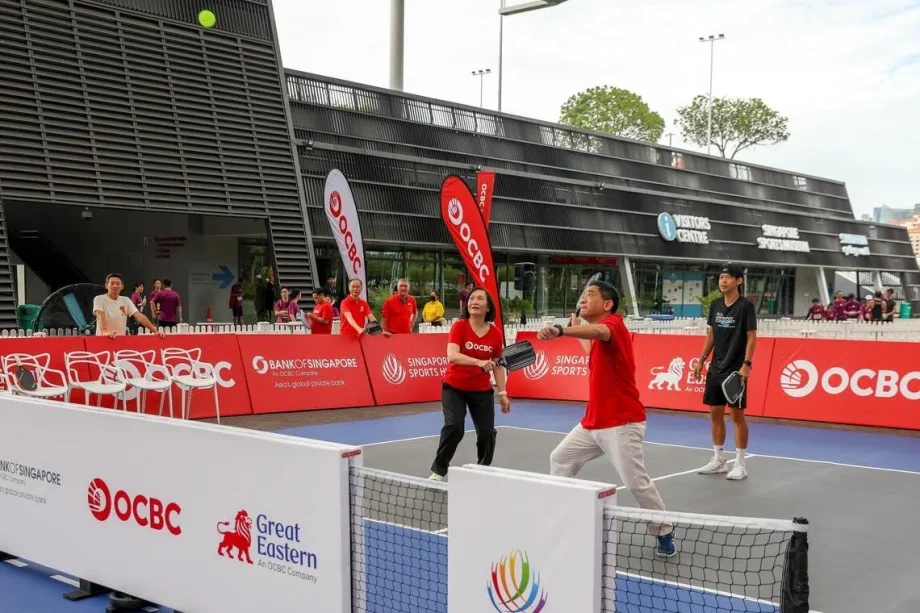 Eight dual-use pickleball courts to open at Singapore Sports Hub from January 2026 Eight dual-use pickleball courts to open at Singapore Sports Hub from January 2026