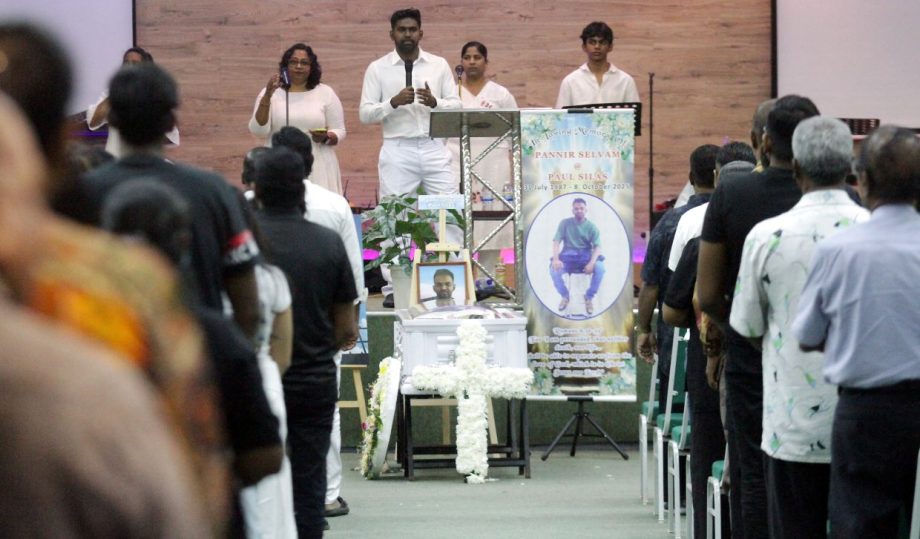 My brother changed the lives of many around him, says Pannir Selvam’s sister