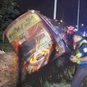 Man dies, 18 injured after express bus hits road sign on NSE