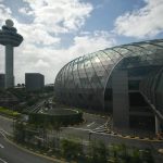 Woman dies after falling from height at Jewel Changi Airport