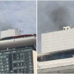 Fire breaks out at Singapore’s Marina Bay Sands; no injuries reported