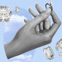 What Your Engagement Ring Says About You in 2025